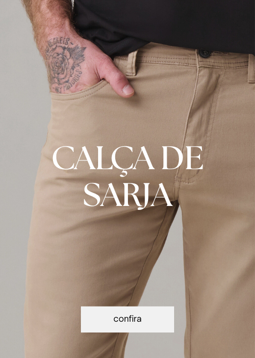 Banner - Calça Sarja